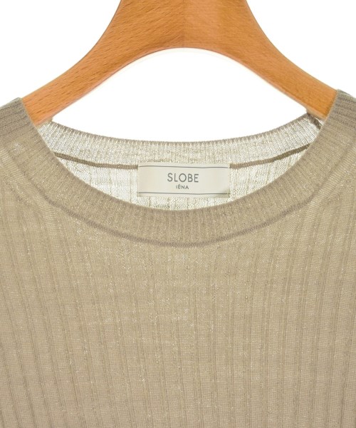 SLOBE IENA（スローブイエナ）ニット・セーター ベージュ サイズ:-(XS位) レディース/2200648065067