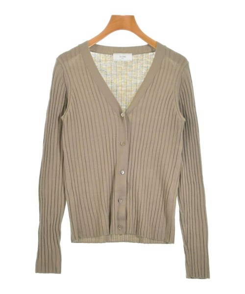 SLOBE IENA(スローブイエナ)カーディガン ベージュ サイズ:-(XS位)/2200648065081