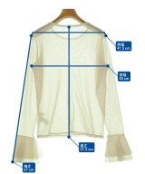 SLOBE IENA（スローブイエナ）Tシャツ・カットソー ベージュ サイズ:-(M位) レディース/2200648161028