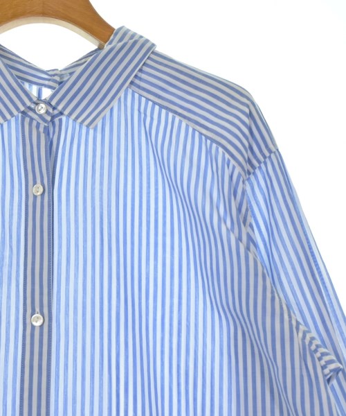 SLOBE IENA（スローブイエナ）シャツワンピース 青 サイズ:F レディース/2200648790037