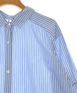 SLOBE IENA（スローブイエナ）シャツワンピース 青 サイズ:F レディース/2200648790037