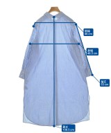 SLOBE IENA（スローブイエナ）シャツワンピース 青 サイズ:F レディース/2200648790037