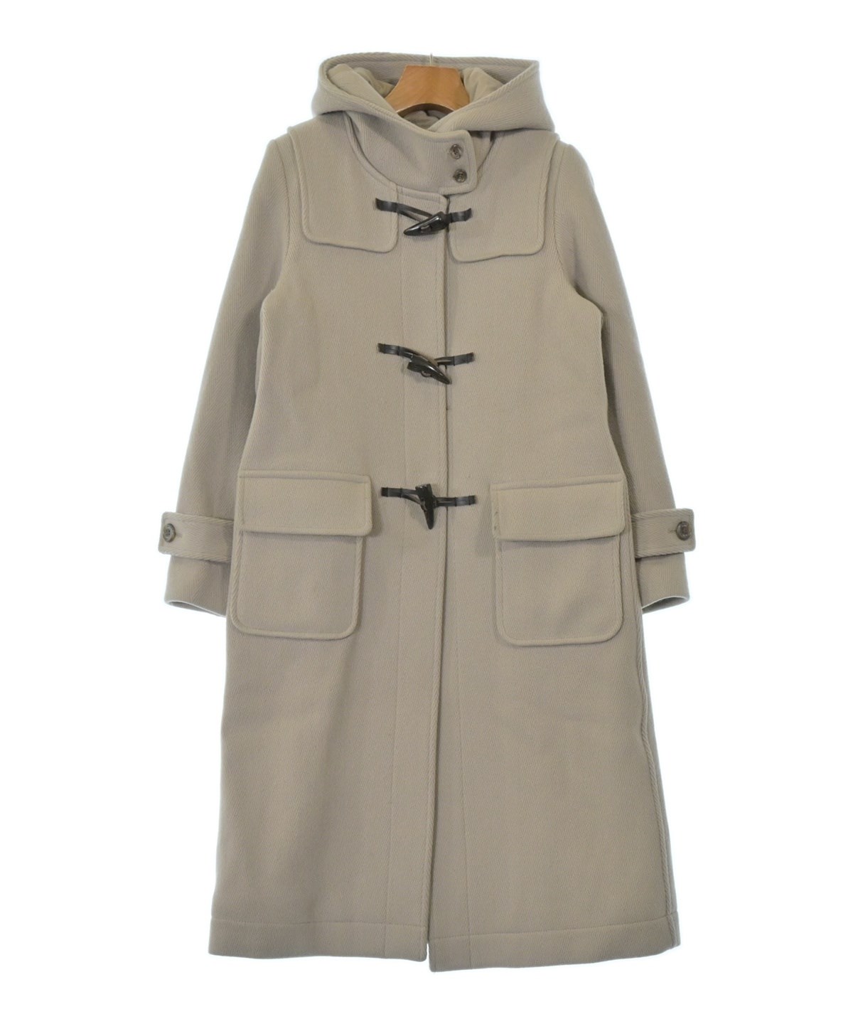 SLOBE IENA リニアーダッフルコート SLOBE IENA（スローブイエナ）ダッフルコート ベージュ サイズ:-(M位