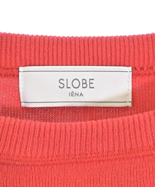SLOBE IENA（スローブイエナ）スウェット 赤 サイズ:F レディース/2200698736016