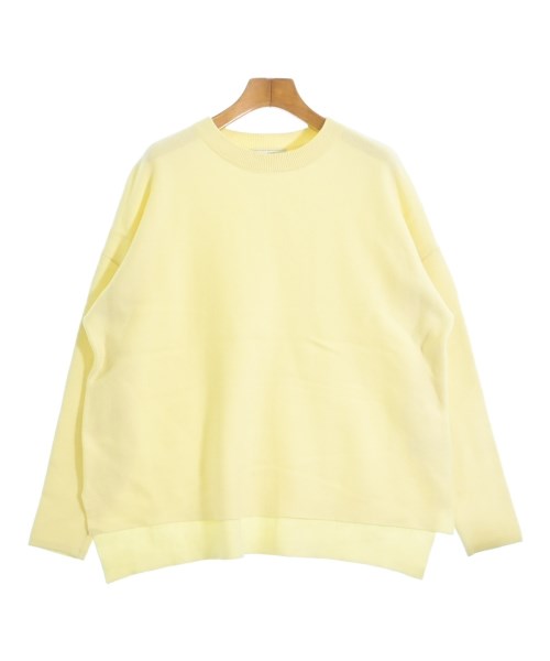 SLOBE IENA(スローブイエナ)ニット・セーター 黄 サイズ:F/2200698736030