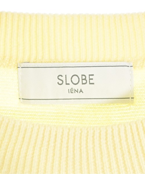SLOBE IENA（スローブイエナ）ニット・セーター 黄 サイズ:F レディース/2200698736030