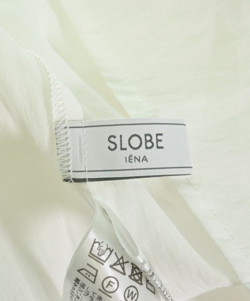 SLOBE IENA（スローブイエナ）ブラウス 白 サイズ:F レディース/2200700501113