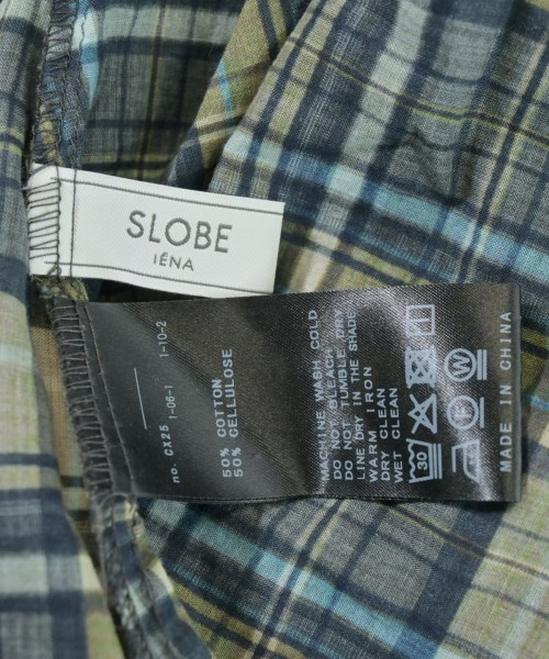 SLOBE IENA（スローブイエナ）ブラウス ベージュ サイズ:-(XL位) レディース/2200700639038