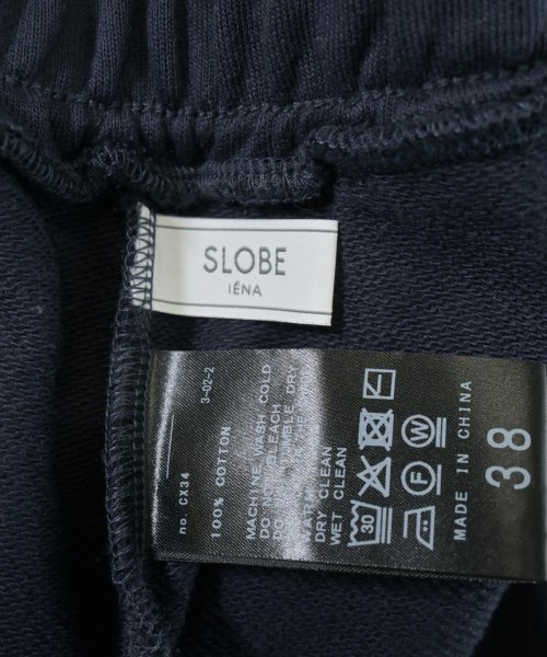 SLOBE IENA（スローブイエナ）スウェットパンツ 紺 サイズ:38(M位) レディース/2200701255039