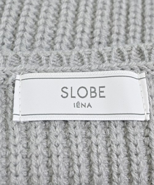 SLOBE IENA（スローブイエナ）ニット・セーター グレー サイズ:F レディース/2200689896019