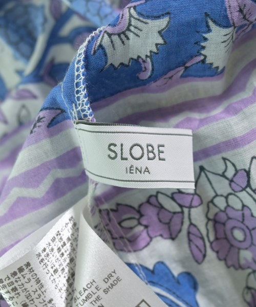 SLOBE IENA（スローブイエナ）ワンピース 青 サイズ:36(S位) レディース/2200700600021