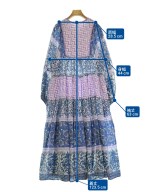SLOBE IENA（スローブイエナ）ワンピース 青 サイズ:36(S位) レディース/2200700600021