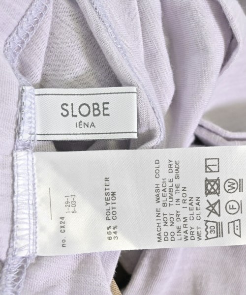 SLOBE IENA（スローブイエナ）Tシャツ・カットソー 紫 サイズ:-(M位) レディース/2200701021061
