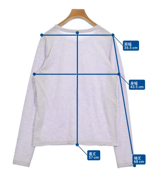 SLOBE IENA（スローブイエナ）Tシャツ・カットソー 紫 サイズ:-(M位) レディース/2200701021061