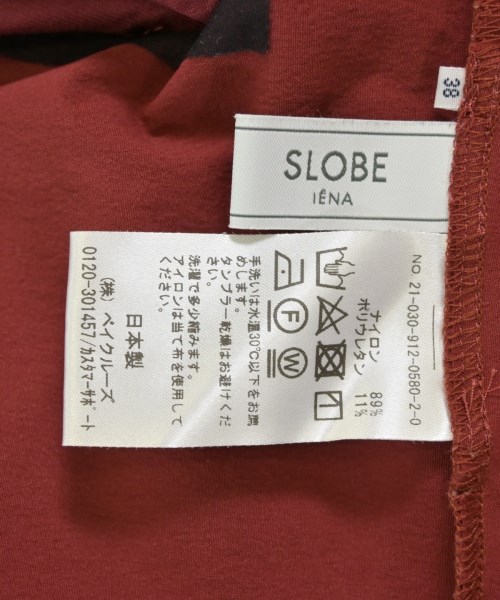 SLOBE IENA（スローブイエナ）その他 赤 サイズ:38(M位) レディース/2200701273132