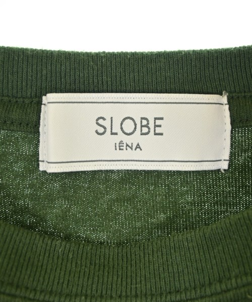 SLOBE IENA（スローブイエナ）Tシャツ・カットソー 緑 サイズ:F レディース/2200693561637