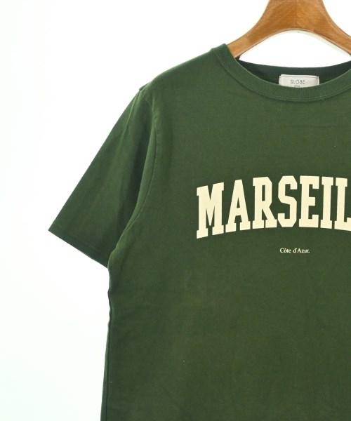SLOBE IENA（スローブイエナ）Tシャツ・カットソー 緑 サイズ:F レディース/2200693561637