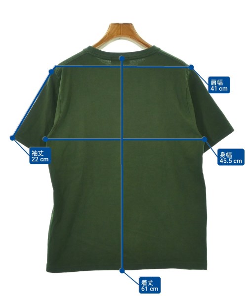 SLOBE IENA（スローブイエナ）Tシャツ・カットソー 緑 サイズ:F レディース/2200693561637
