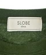 SLOBE IENA（スローブイエナ）Tシャツ・カットソー 緑 サイズ:F レディース/2200693561637