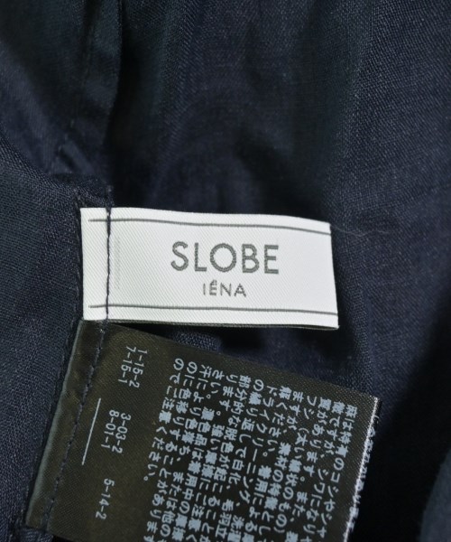 SLOBE IENA（スローブイエナ）ブラウス 紺 サイズ:F レディース/2200693561828