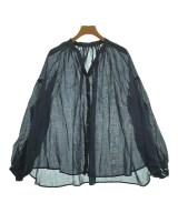 SLOBE IENA（スローブイエナ）ブラウス 紺 サイズ:F レディース/2200693561828