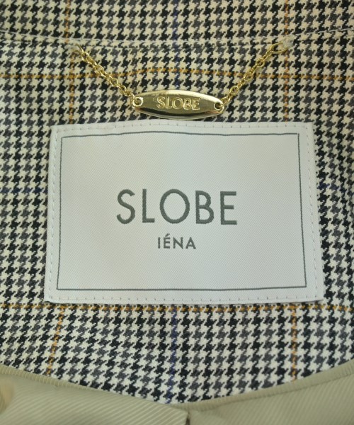SLOBE IENA（スローブイエナ）ステンカラーコート グレー サイズ:36(S位) レディース/2200699018036