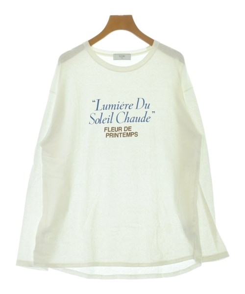 SLOBE IENA(スローブイエナ)Tシャツ・カットソー 白 サイズ:F/2200700412013