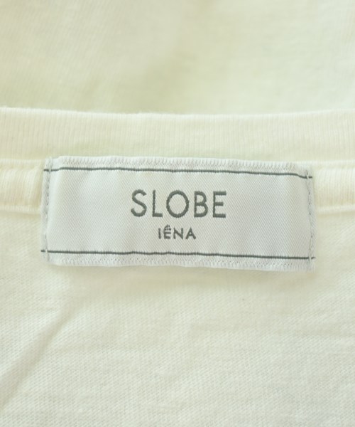 SLOBE IENA（スローブイエナ）Tシャツ・カットソー 白 サイズ:F レディース/2200700412013