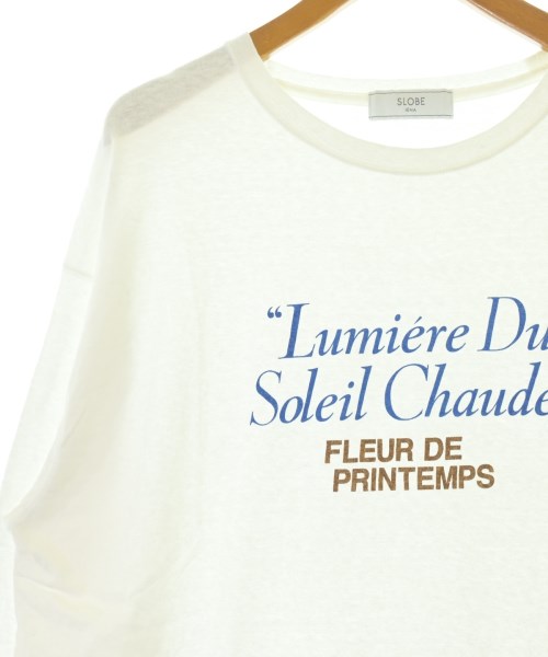 SLOBE IENA（スローブイエナ）Tシャツ・カットソー 白 サイズ:F レディース/2200700412013
