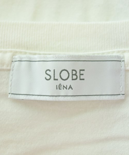 SLOBE IENA（スローブイエナ）Tシャツ・カットソー 白 サイズ:F レディース/2200700412037