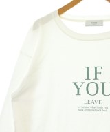 SLOBE IENA（スローブイエナ）Tシャツ・カットソー 白 サイズ:F レディース/2200700412037