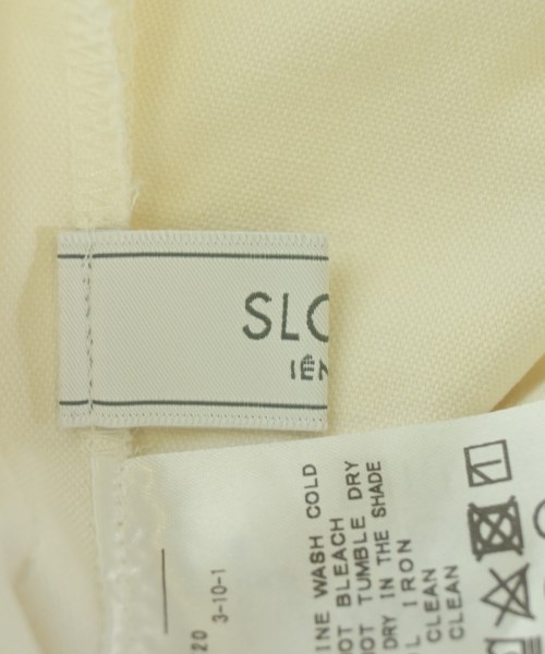 SLOBE IENA（スローブイエナ）その他 白 サイズ:36(S位) レディース/2200699493031
