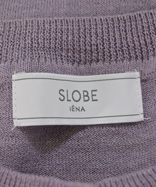 SLOBE IENA（スローブイエナ）カーディガン 紫 サイズ:F レディース/2200697690029