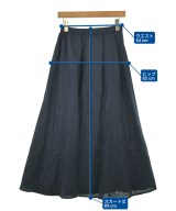 SLOBE IENA（スローブイエナ）ロング・マキシ丈スカート 紺 サイズ:38(M位) レディース/2200697690050