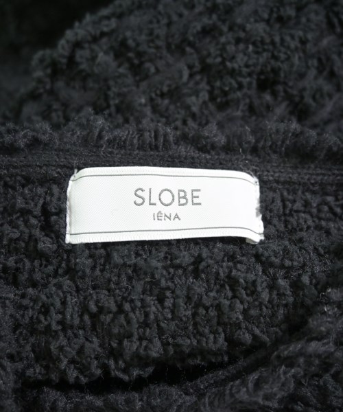 SLOBE IENA（スローブイエナ）ノーカラージャケット 黒 サイズ:F レディース/2200698030084
