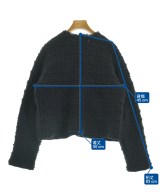 SLOBE IENA（スローブイエナ）ノーカラージャケット 黒 サイズ:F レディース/2200698030084