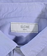 SLOBE IENA（スローブイエナ）カジュアルシャツ 青 サイズ:F レディース/2200700410026