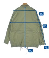 SLOBE IENA（スローブイエナ）ミリタリーブルゾン カーキ サイズ:40(M位) レディース/2200700172016