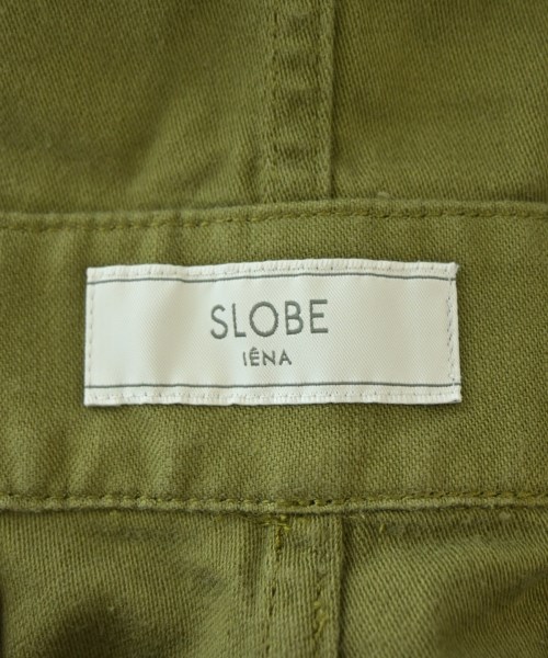 SLOBE IENA（スローブイエナ）オールインワン/サロペット カーキ サイズ:38(M位) レディース/2200704569065