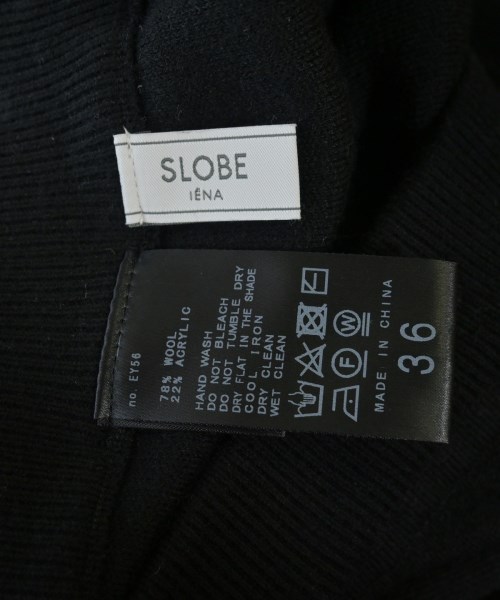 SLOBE IENA（スローブイエナ）その他 黒 サイズ:36(S位) レディース/2200703328069