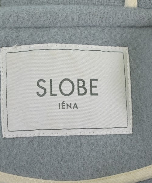 SLOBE IENA（スローブイエナ）ダッフルコート 青 サイズ:F レディース/2200705387019