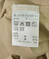 SLOBE IENA（スローブイエナ）Tシャツ・カットソー ベージュ サイズ:F レディース/2200703444059