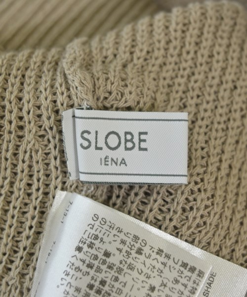 SLOBE IENA（スローブイエナ）ニット・セーター ベージュ サイズ:F レディース/2200705483056