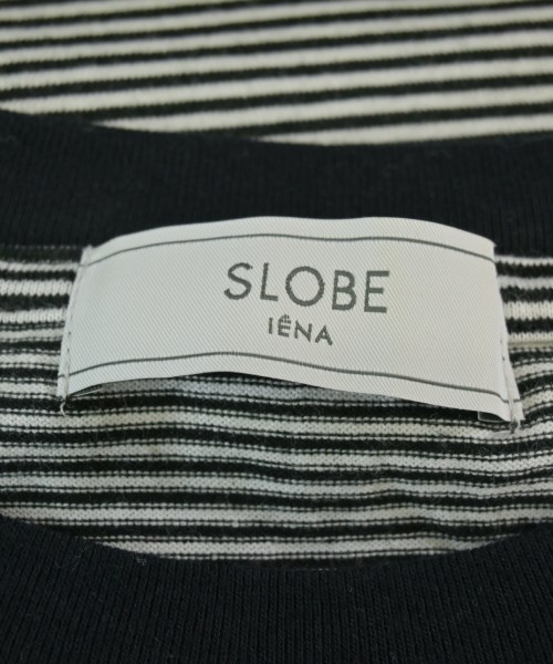 SLOBE IENA（スローブイエナ）Tシャツ・カットソー 黒 サイズ:F レディース/2200699728218