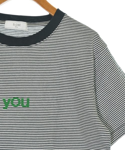 SLOBE IENA（スローブイエナ）Tシャツ・カットソー 黒 サイズ:F レディース/2200699728218