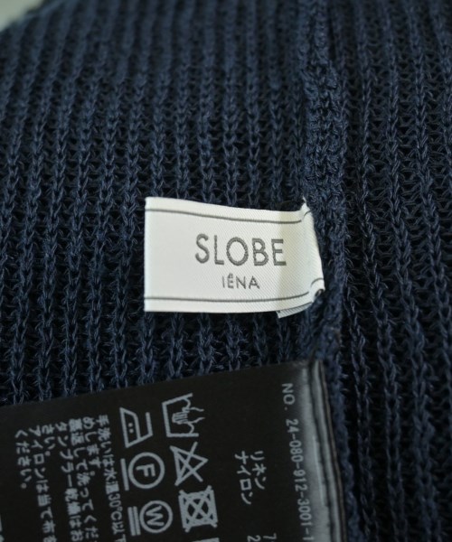 SLOBE IENA（スローブイエナ）ニット・セーター 紺 サイズ:F レディース/2200703926036