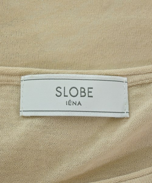 SLOBE IENA（スローブイエナ）ニット・セーター ベージュ サイズ:F レディース/2200705741019