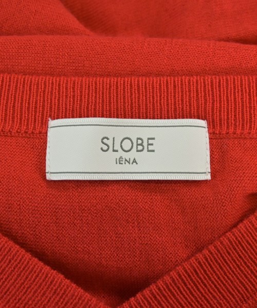 SLOBE IENA（スローブイエナ）ニット・セーター 赤 サイズ:F レディース/2200705085021