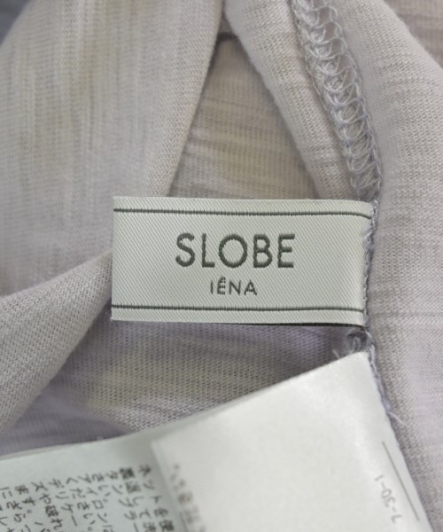 SLOBE IENA（スローブイエナ）Tシャツ・カットソー 紫 サイズ:-(M位) レディース/2200705085069
