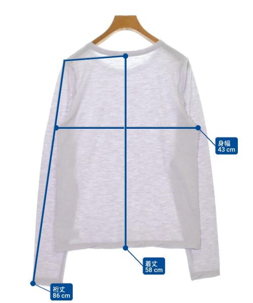 SLOBE IENA（スローブイエナ）Tシャツ・カットソー 紫 サイズ:-(M位) レディース/2200705085069